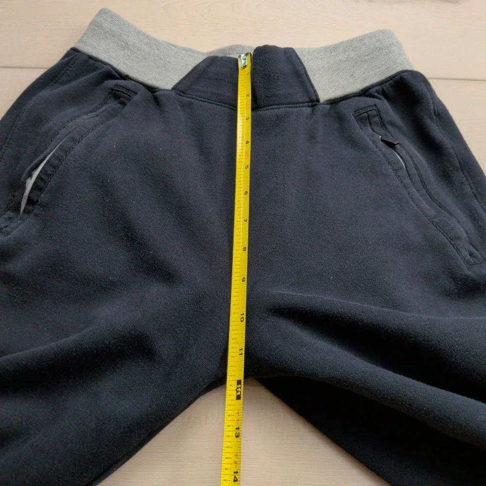 Air Jordan Varsity Jogger‎ Pants Mens S Black Gray Colorblock 653437-010